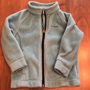 18-24 month Columbia zip up jacket